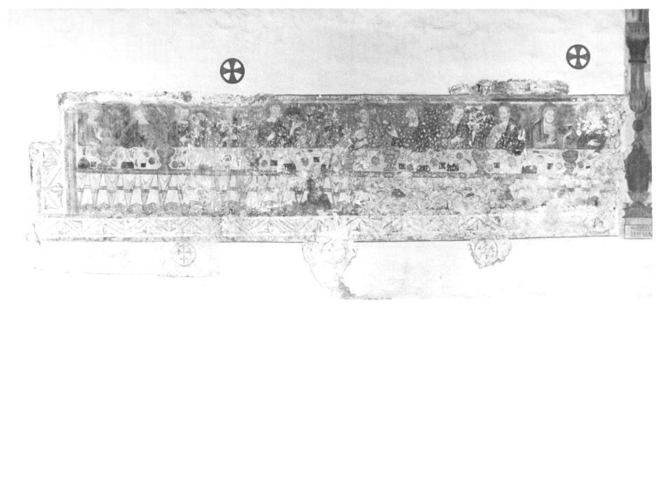 Ultima cena (dipinto) - ambito veneto (secc. XI/ XII)