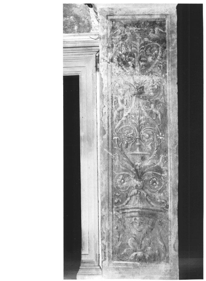 motivo decorativo a candelabra (decorazione pittorica) di Zago Antonio (sec. XV)