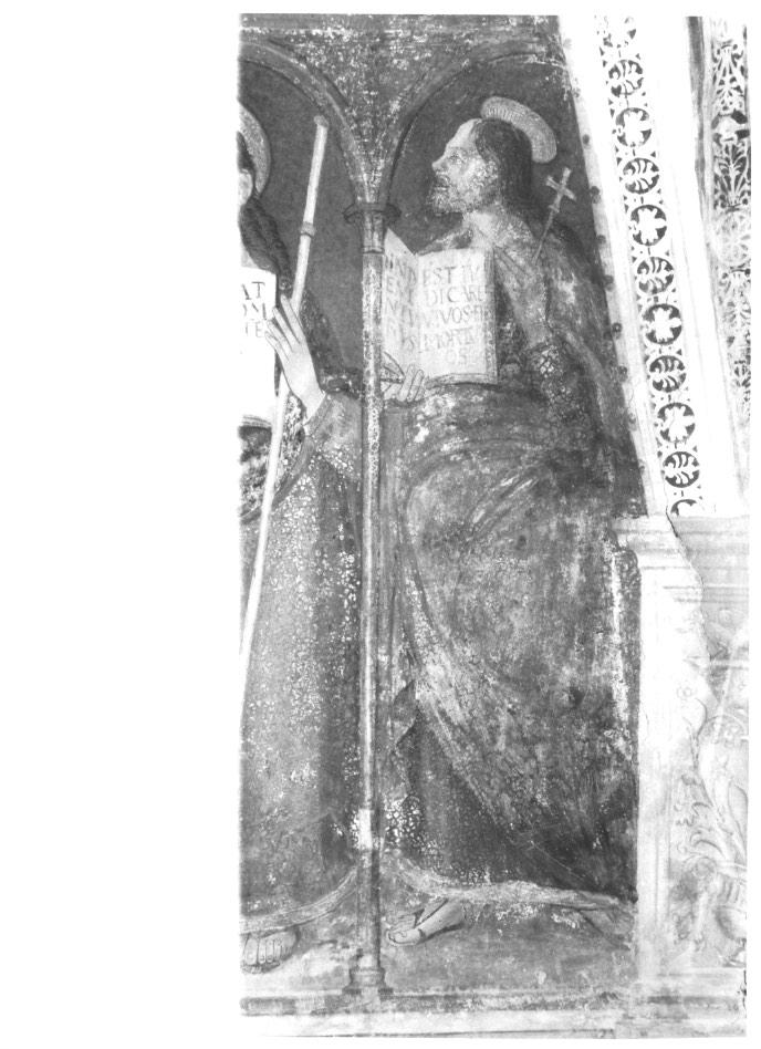 apostolo (dipinto) di Zago Antonio (sec. XV)