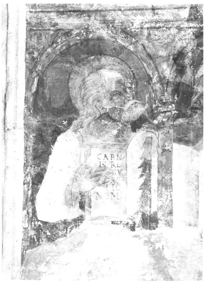 santo (dipinto) di Zago Antonio (sec. XV)