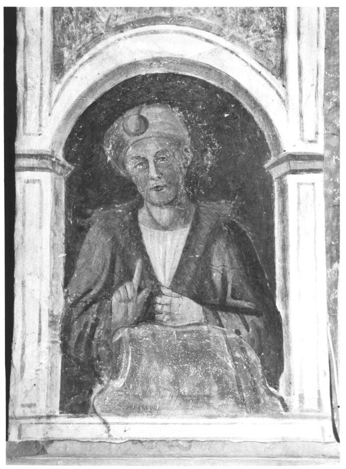 profeta (dipinto) di Zago Antonio (sec. XV)