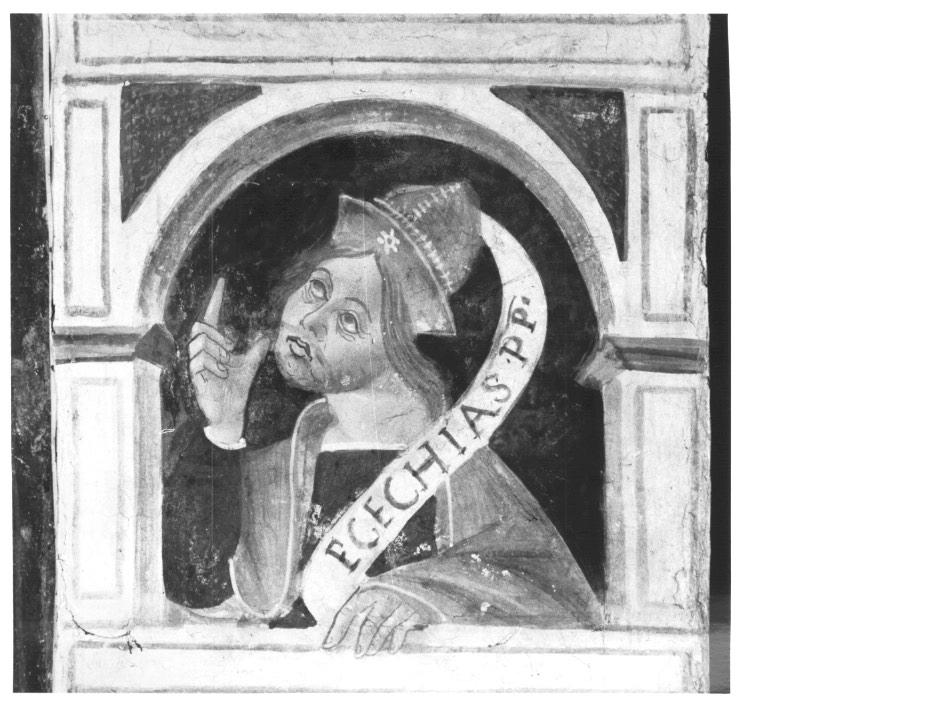 Ezechiele (dipinto) di Zago Antonio (sec. XV)