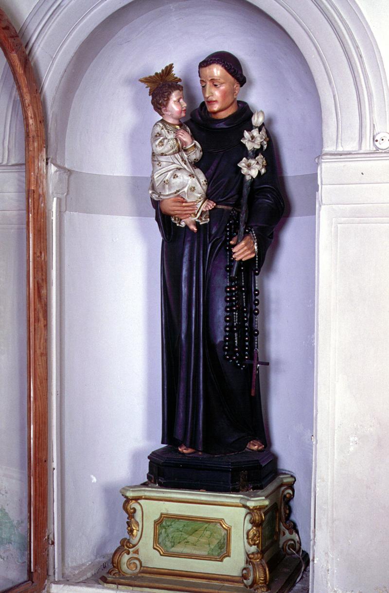 Sant'Antonio (scultura) - manifattura veneta (sec. XX)