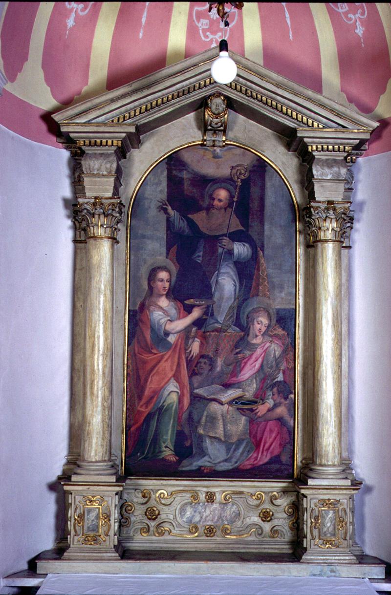 mostra d'altare - manifattura veneta (sec. XVII)