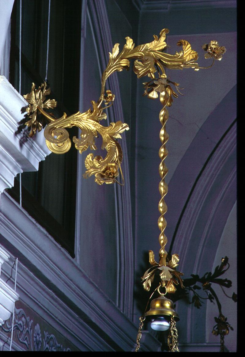 candeliere da parete, serie - manifattura veneta (sec. XVIII)