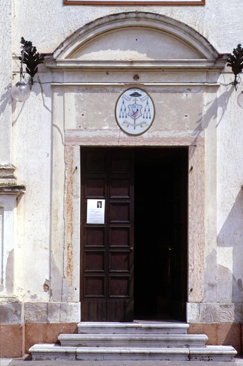 portale - manifattura veneta (seconda metà sec. XVII)