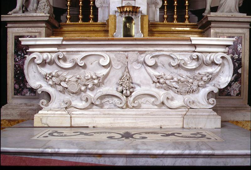 paliotto di Beni Antonio - manifattura veneta (prima metà sec. XVIII)