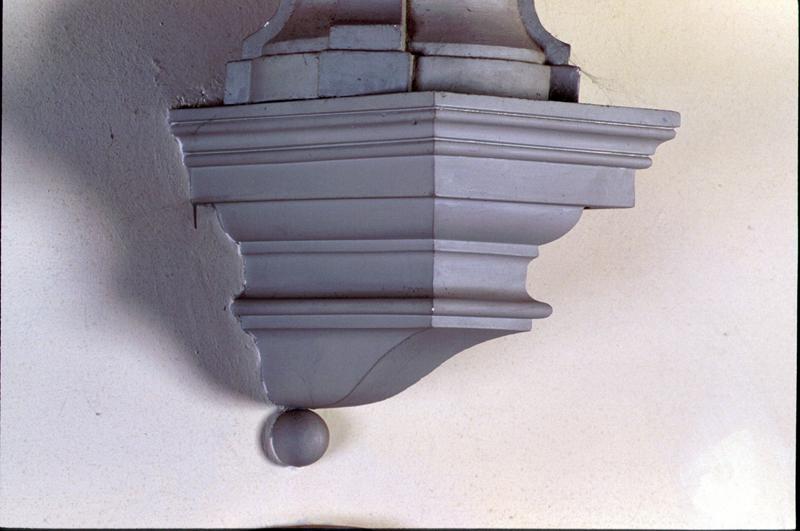 mensola - manifattura veneta (sec. XX)