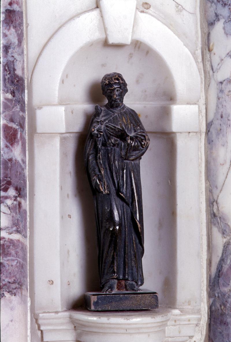San Giuseppe (scultura, elemento d'insieme) - manifattura veneta (inizio sec. XVIII)