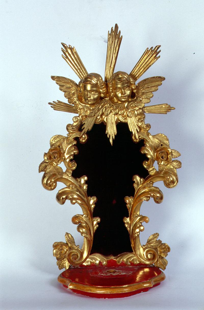 tronetto per esposizione eucaristica - manifattura veneta (fine/inizio secc. XIX/ XX)