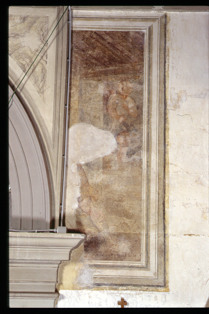 Motivi decorativi (dipinto) di Moech Girolamo (attribuito) - ambito veneto (prima metà sec. XIX)