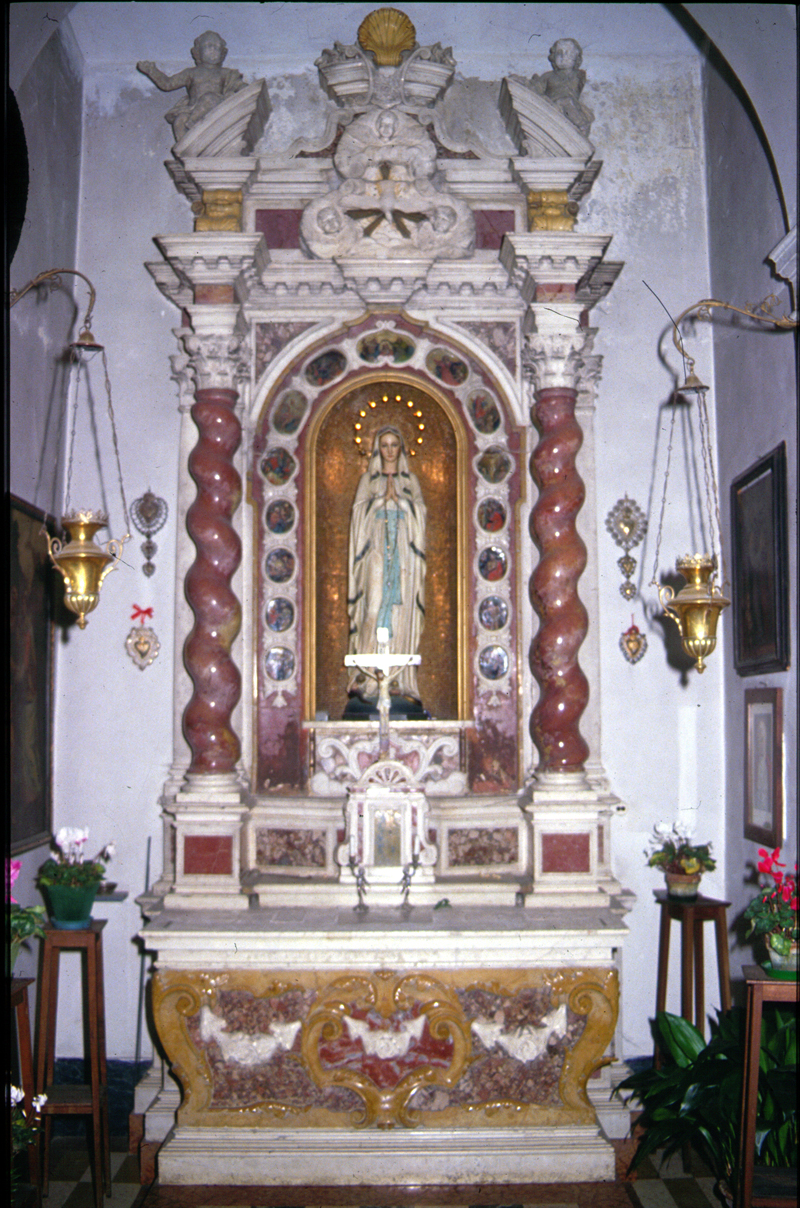 altare - bottega veneta (seconda metà sec. XVIII)