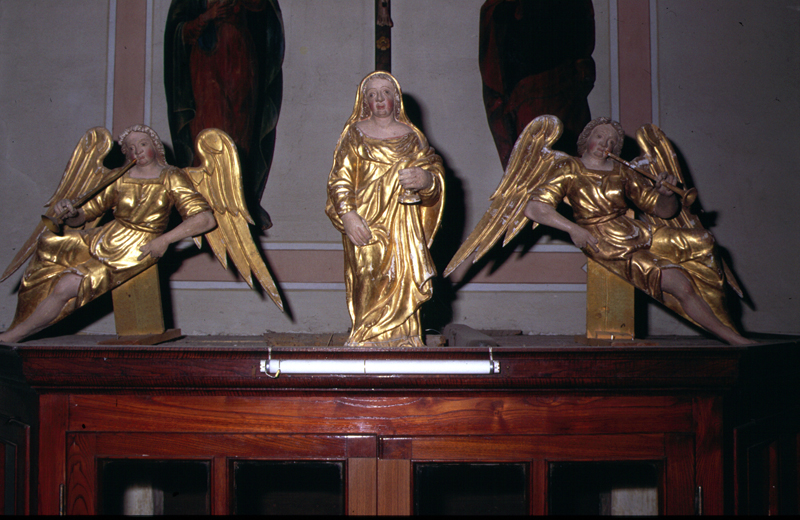 angeli (scultura, serie) - bottega veneta (sec. XVII)