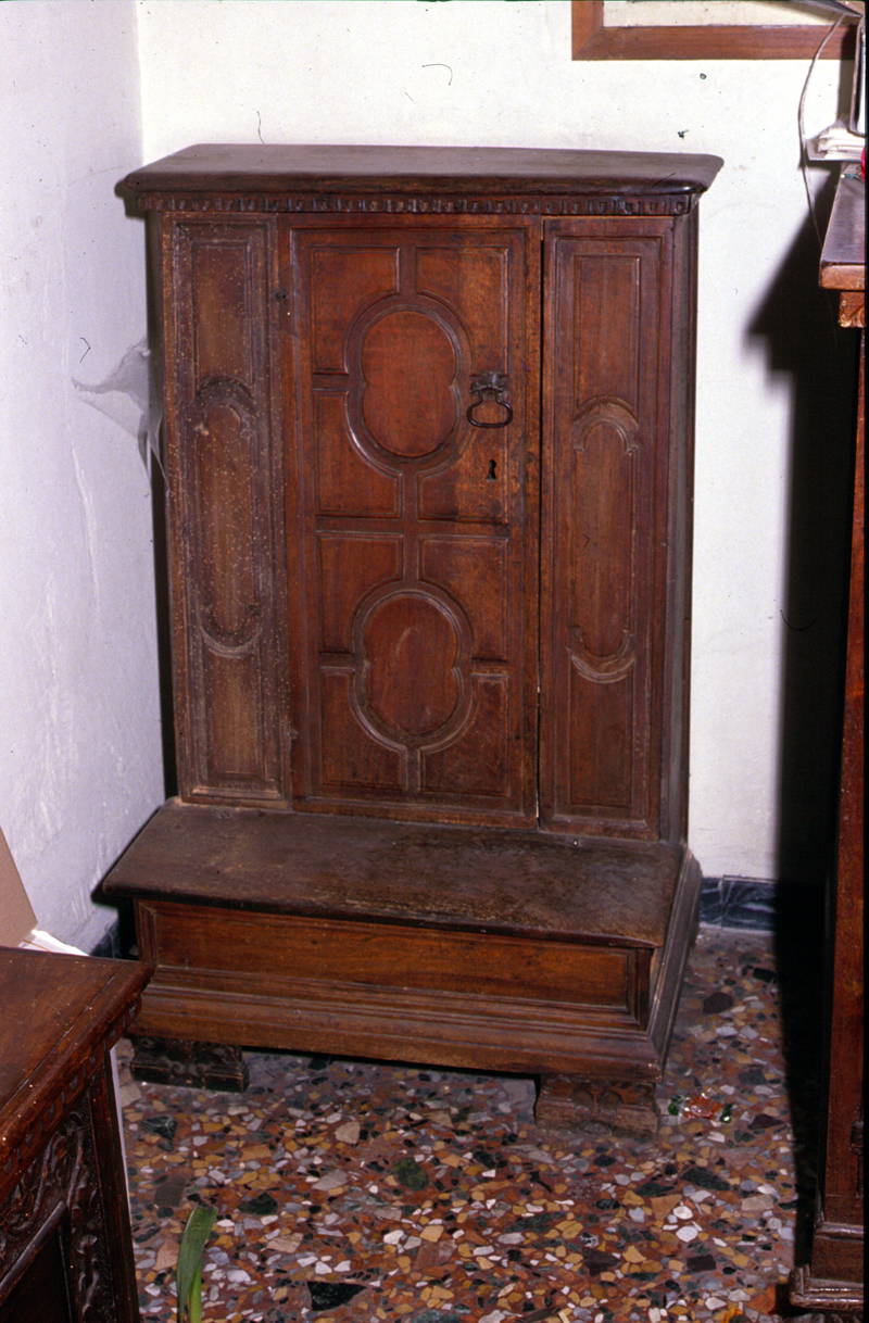 inginocchiatoio, serie - bottega veneta (sec. XVII)