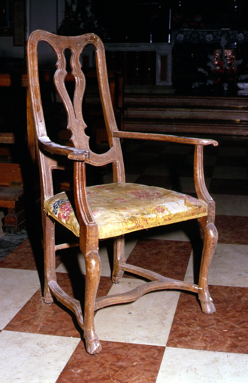 poltroncina - bottega veneta (sec. XVIII)