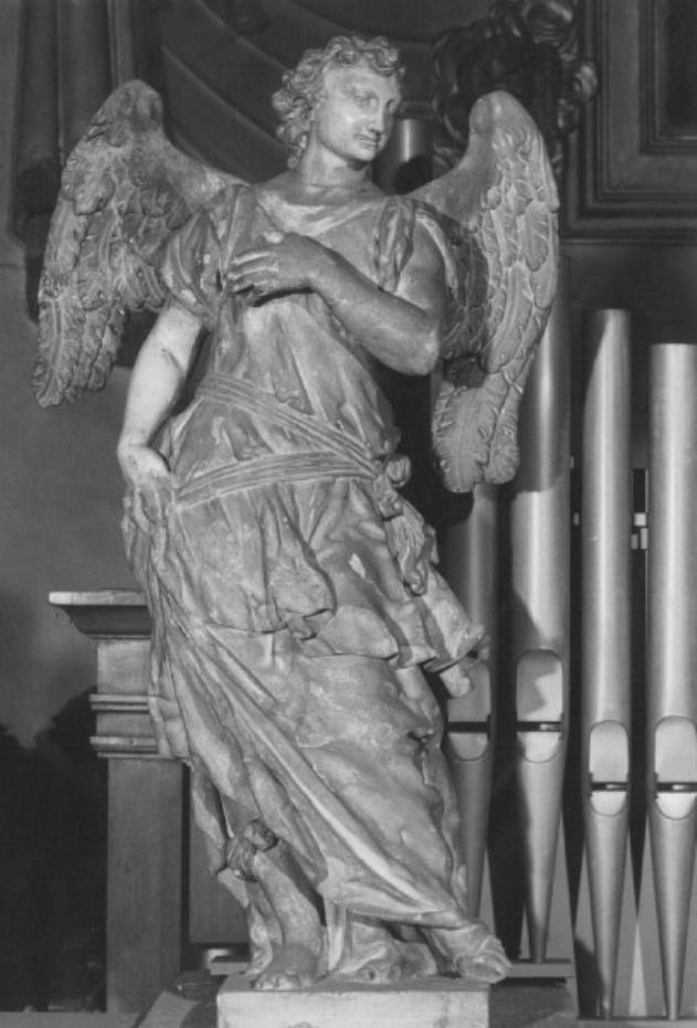 angelo adorante (statua) di Cassetti Giacomo (prima metà sec. XVIII)