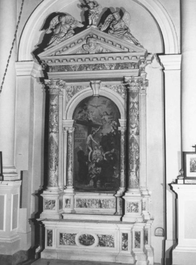 altare - ambito veneto (sec. XVIII)