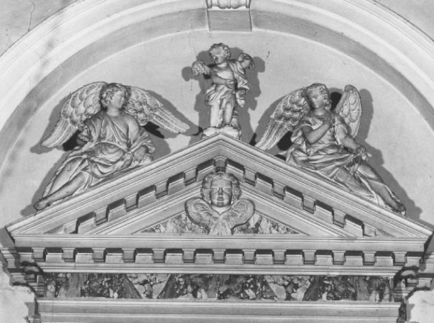 angeli (scultura) di Cassetti Giacomo (?) (sec. XVIII)