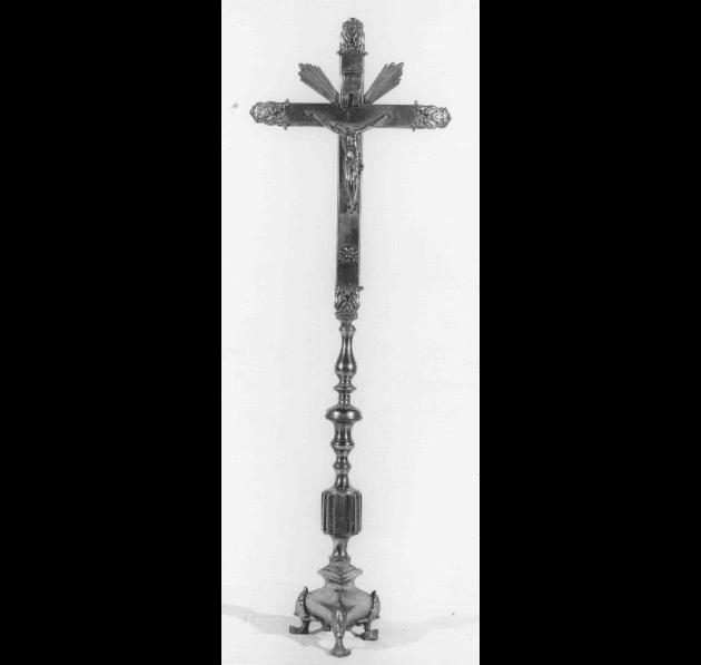 croce d'altare - ambito veneto (sec. XVIII)