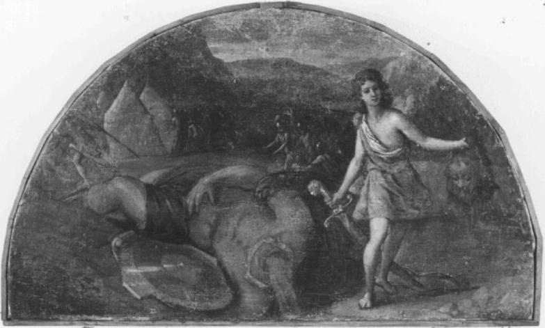 David e Golia (dipinto) di Damini Pietro (sec. XVII)