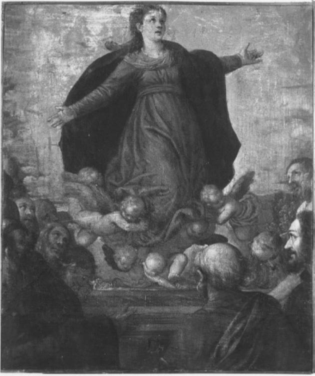 Madonna Assunta (dipinto) di Damini Pietro (sec. XVII)