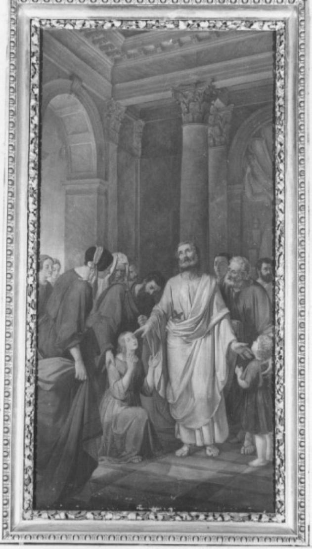 San Valentino (dipinto) di Ravera Antonio (sec. XIX)