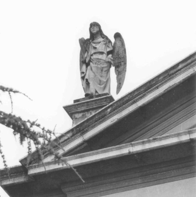angelo (statua) di Ramazzotti Serafino (ultimo quarto sec. XIX)