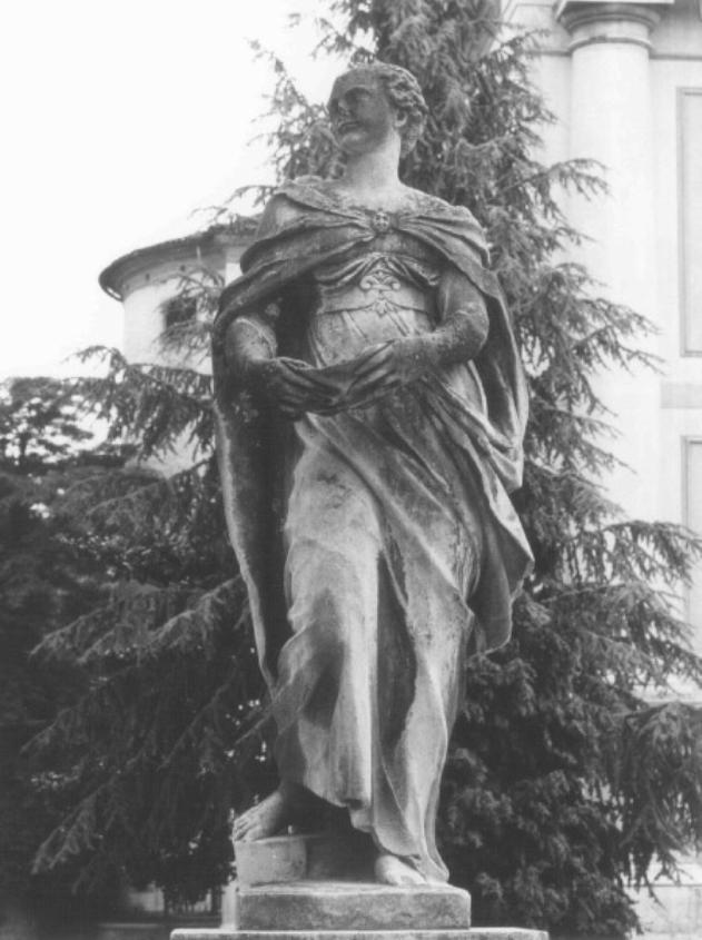 figura femminile (statua) di Marinali Orazio (scuola) (primo quarto sec. XVIII)
