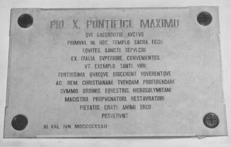 lapide commemorativa - ambito veneto (sec. XX)