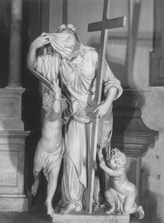 allegoria della Fede (statua) di Zandomeneghi Luigi Antonio (prima metà sec. XIX)