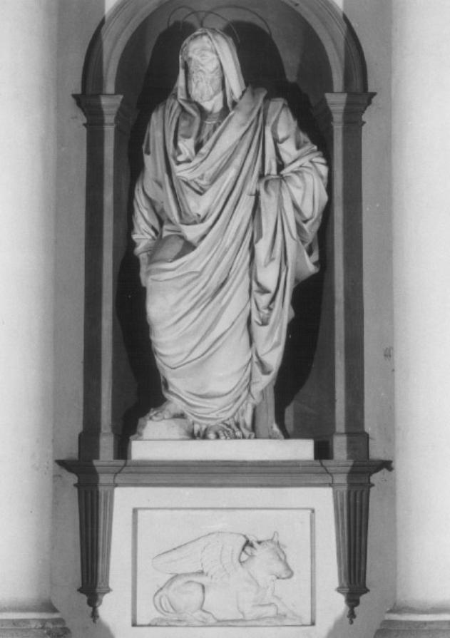 San Luca Evangelista (statua) di Zandomeneghi Luigi Antonio (prima metà sec. XIX)