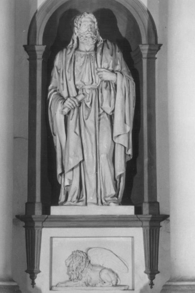 San Marco Evangelista (statua) di Zandomeneghi Luigi Antonio (prima metà sec. XIX)