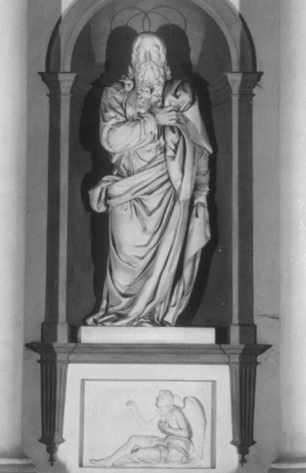 San Matteo Evangelista (statua) di Zandomeneghi Luigi Antonio (prima metà sec. XIX)