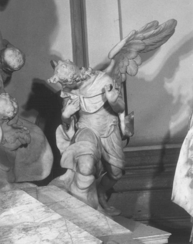 angelo (statua) di Bernardi Giuseppe detto Torrettino (sec. XVIII)
