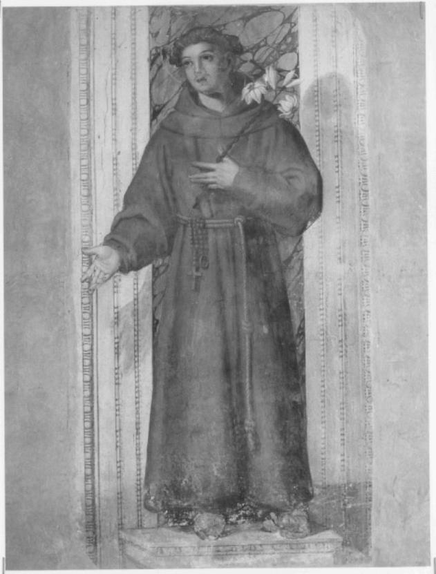 Sant'Antonio da Padova (dipinto) di Orazio Del Paradiso (sec. XVII)