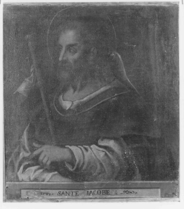 San Giacomo apostolo (dipinto) di Damini Damina (sec. XVII)