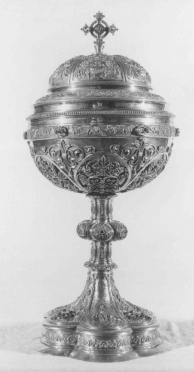 pisside - ambito veneto (prima metà sec. XX)