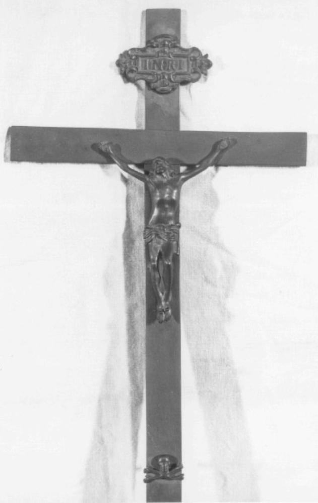 croce da parete - ambito veneto (sec. XVI)