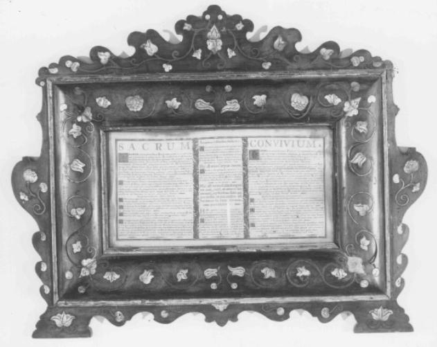 cartagloria - ambito veneto (sec. XVIII)