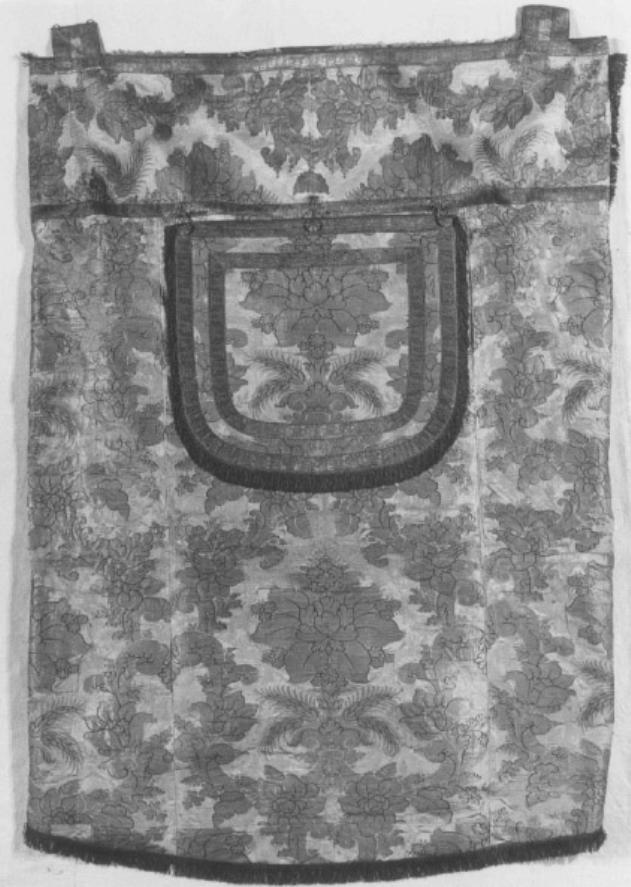 piviale - manifattura veneta (sec. XVIII)