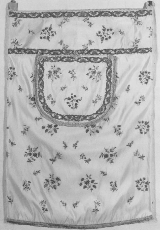 piviale - manifattura veneta (sec. XVIII)