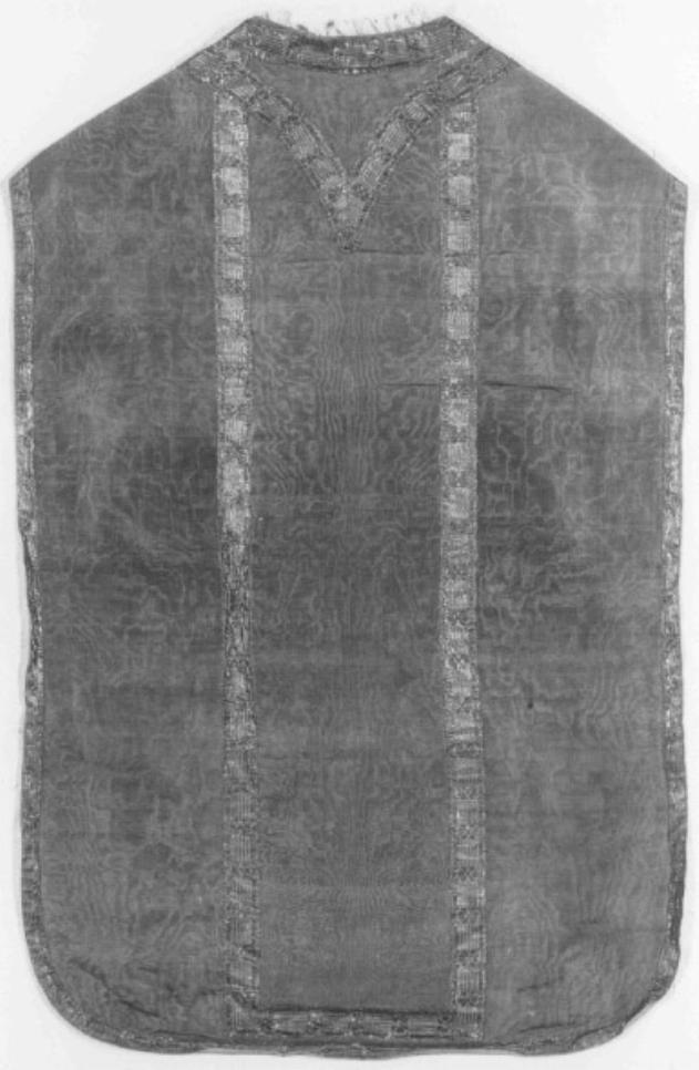 pianeta, elemento d'insieme - manifattura veneta (sec. XVIII)