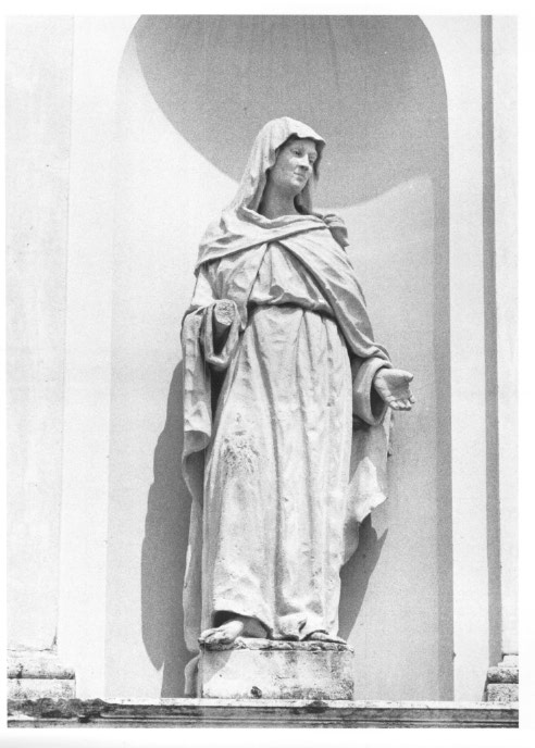 Madonna (statua) - ambito veneto (primo quarto sec. XX)