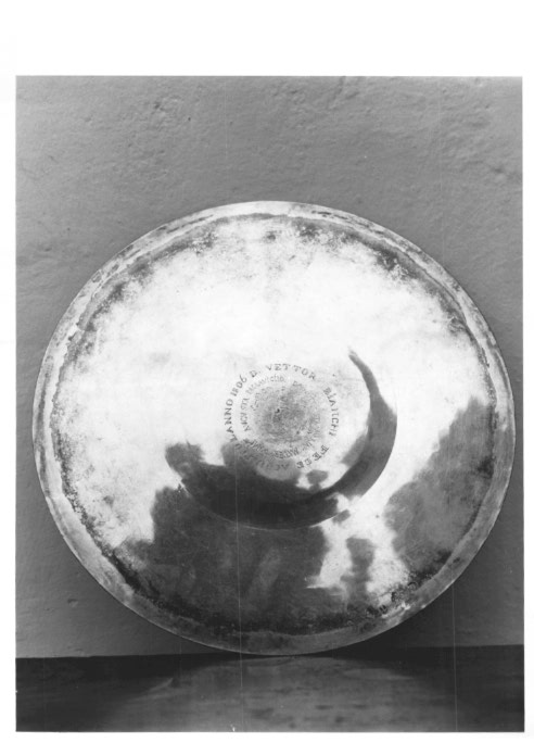 patena - ambito veneto (sec. XVII)