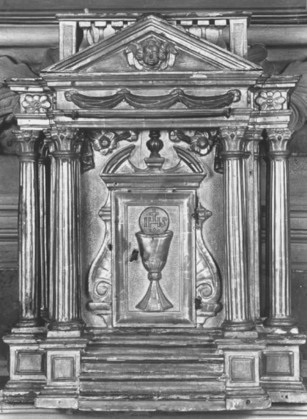 Tabernacolo (tabernacolo) - bottega veneta (metà sec. XVII)