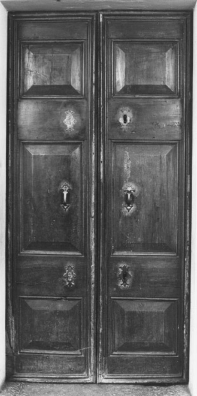 porta - bottega veneta (secc. XVIII/ XIX)