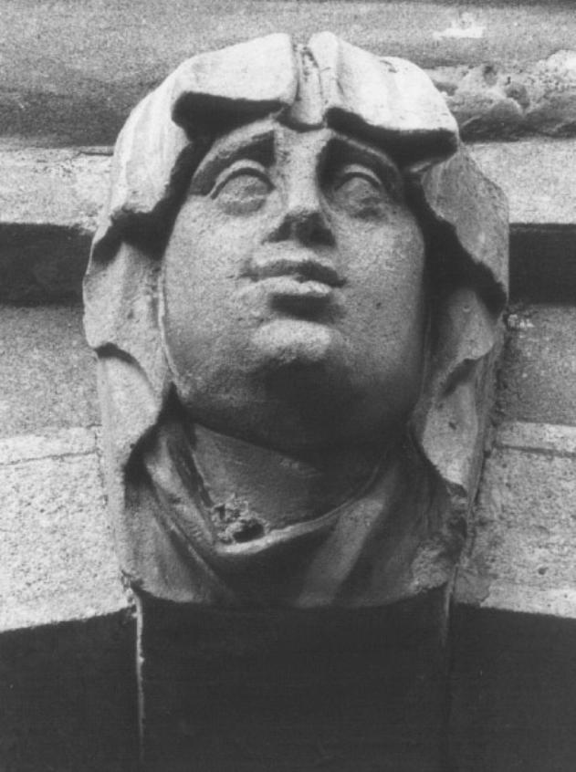 testa di donna (scultura) - ambito veneto (secc. XVI/ XVII)