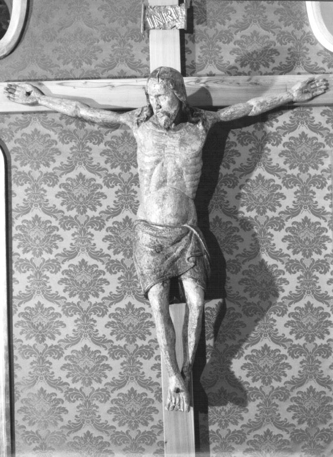 Cristo crocifisso (scultura) - ambito veneto (secc. XVI/ XVII)