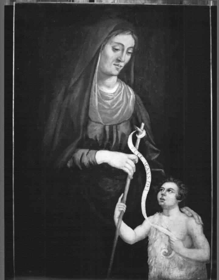 Santa Elisabetta e San Giovannino (dipinto) - ambito veneto (?) (seconda metà sec. XVII)