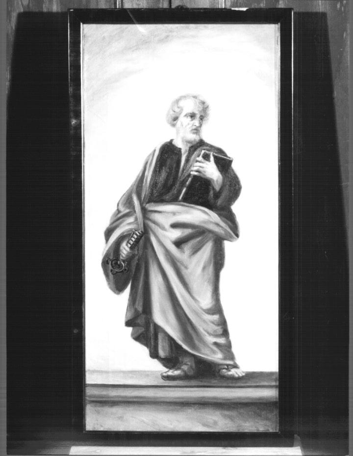 San Pietro (dipinto) di Bressandin Miriam (prima metà sec. XX)